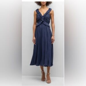 Cinq à Sept
Calloway Chiffon Ruffled Midi-Dress size 6